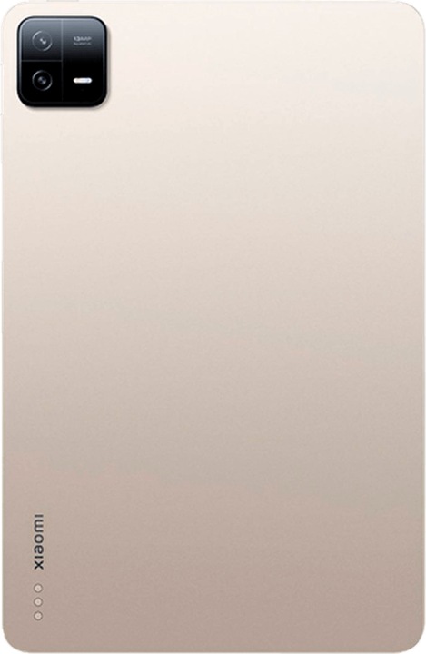 Actual product image Xiaomi Pad 6 EU (WLAN only, 11", 128 GB, Champagne)