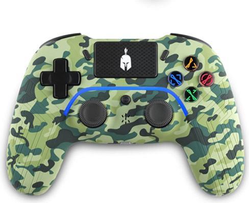 Produktbild Spartan Gear PS4 Controller Aspis 4 Camo wireless PC wired PS4 wireless