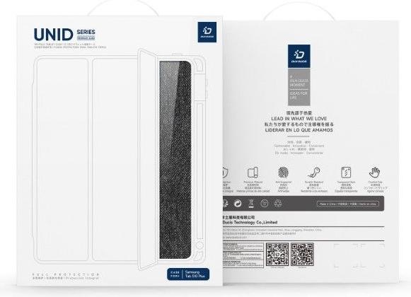 Produktbild Dux Ducis Unid Schutzhülle (Galaxy Tab S9+, Galaxy Tab S9 FE+, Galaxy Tab S10+)