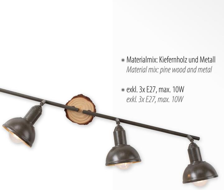 Produktbild Click-licht Deckenleuchten (40 lm, E27)