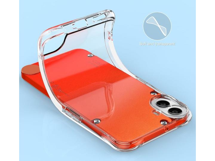 Image du produit Screenguard Nothing CMF Phone 1 Coque Crystal Soft Airbag Bumper (Nothing CMF Phone 1)
