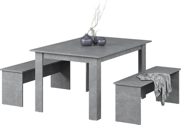 Actual product image Vicco Sentio set with 2 benches (90 x 140 x 76 cm)