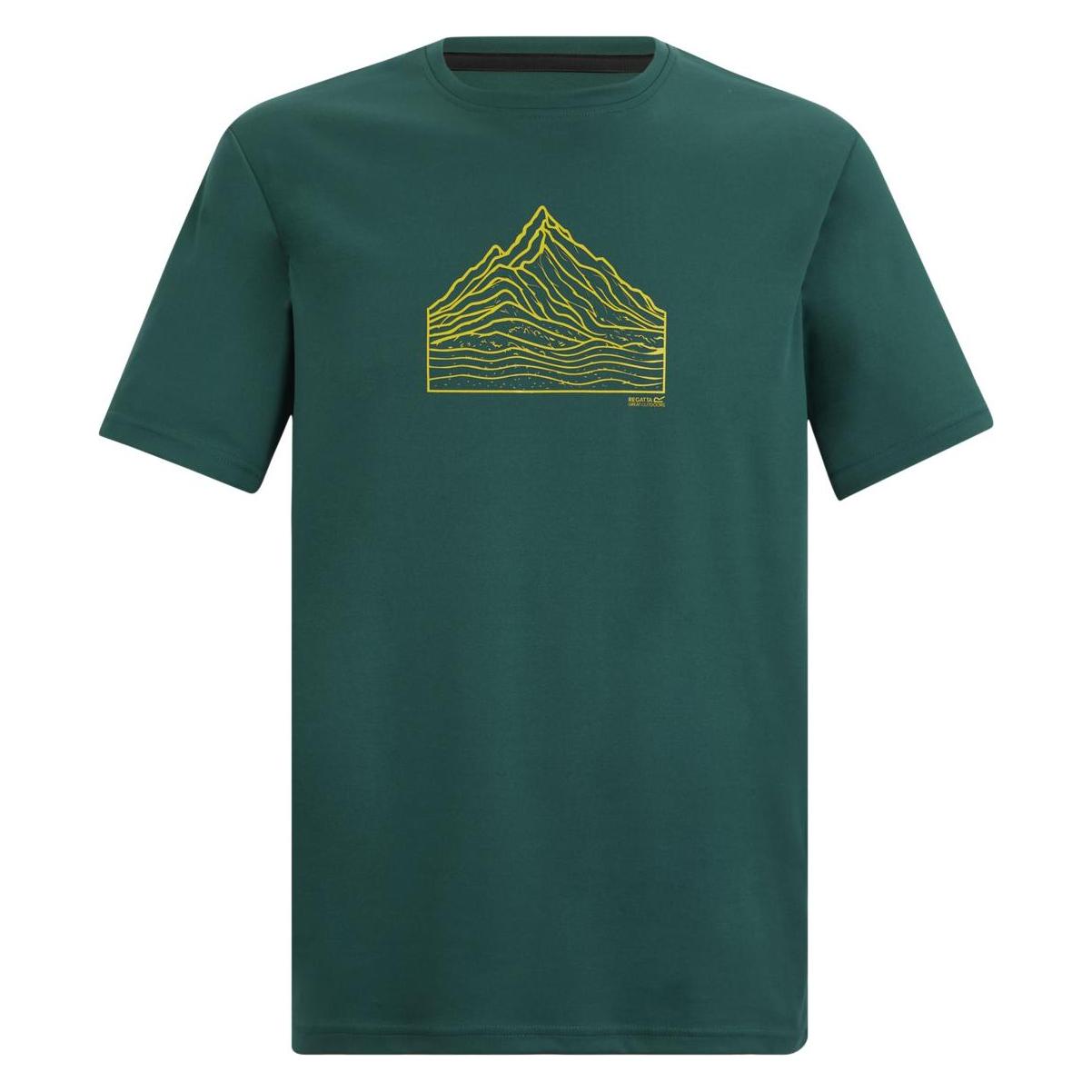 Regatta, Herren, Shirts, Fingal, (L)