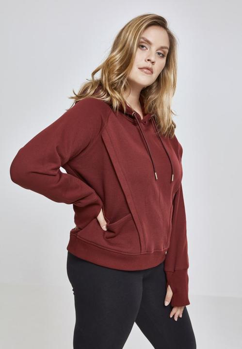 Immagine prodotto Urban Classics Signore Foro per il pollice Felpa con cappuccio (5XL)
