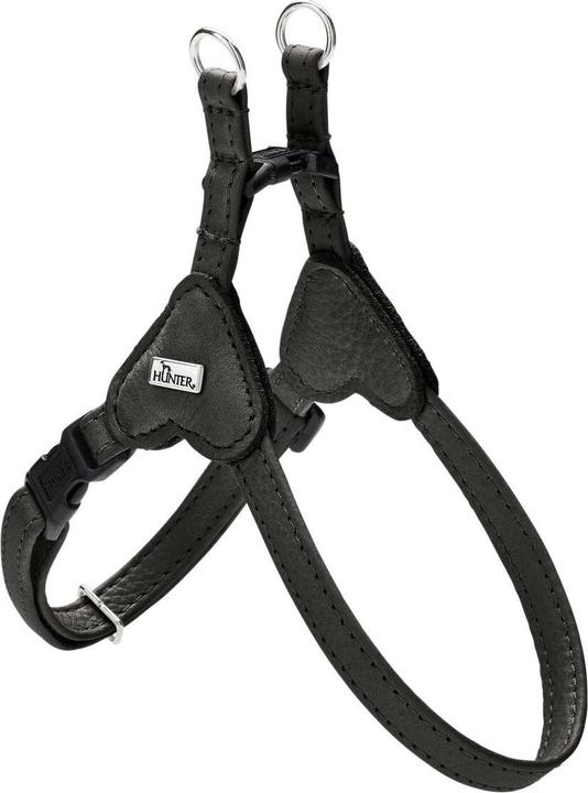 Hunter Hundegeschirr SOHO MINI Schwarz XS (XS, Dog, Walks)