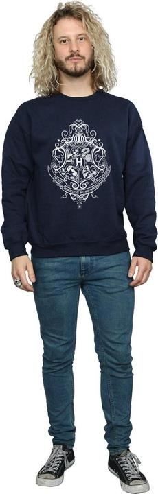 Produktbild Hogwarts Draco Dormiens Crest Sweatshirt (M)