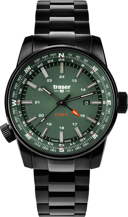 Produktbild Traser P68 Pathfinder GMT (Uhr mit Schmuckstein, 46 mm)