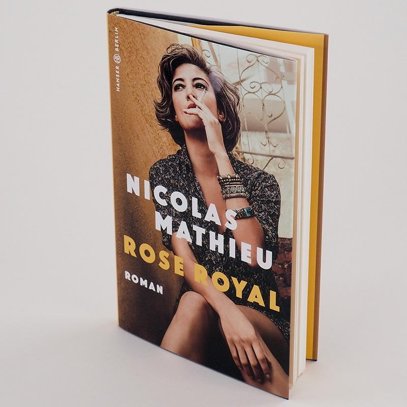 Thumbnail - Rose Royal, Belletristik von Nicolas Mathieu