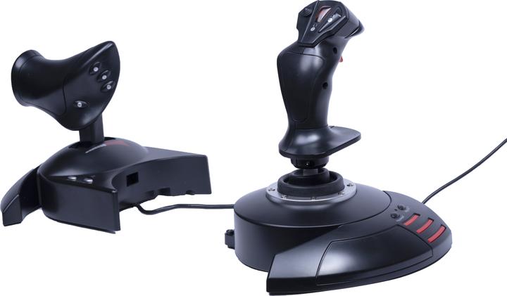 Actual product image Thrustmaster T.Flight Hotas X Joystick + Throttle (PC, PS3)