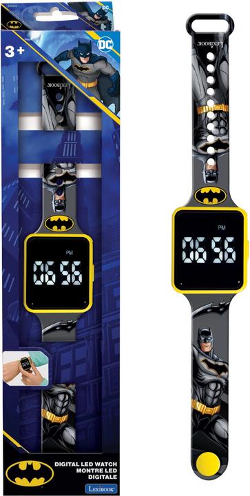 Produktbild Lexibook Batman LED Digital Watch - (DMW060BAT)