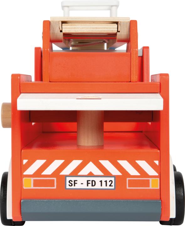 Actual product image small foot Feuerwehrauto