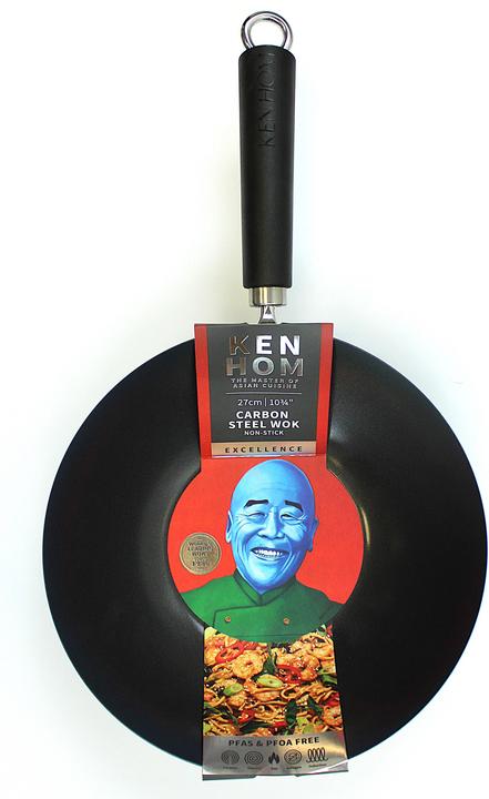 Actual product image Ken Hom Excellence (27 cm, Wok, Carbon steel)