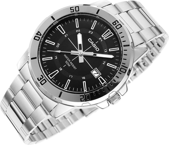 Produktbild Casio Herrenuhr MTP-VD01D-1CVUDF + BOX