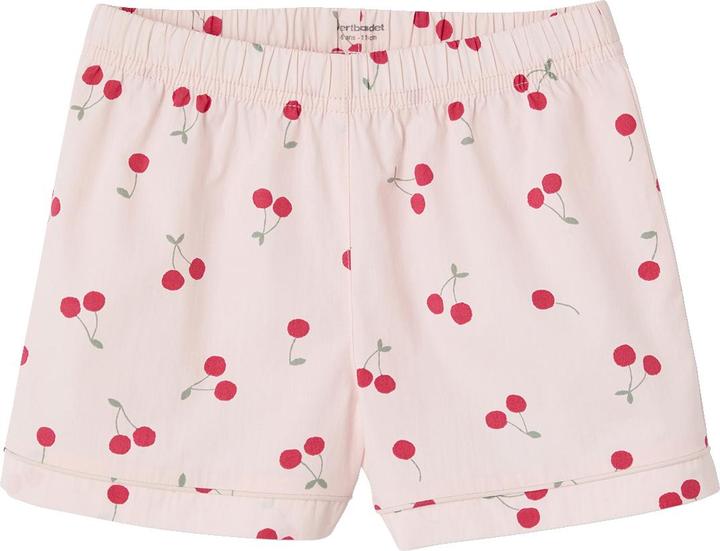 Produktbild Vertbaudet Mädchen Schlafanzug aus Popeline CHERRY (140)
