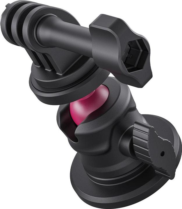 Actual product image Telesin Magnetic Mount w/ Ball Head For Actioncam