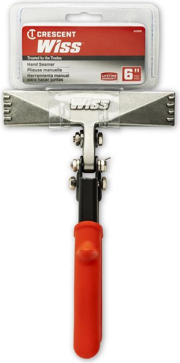 Produktbild Wiss Falzzange gerade 152mm (235 mm)