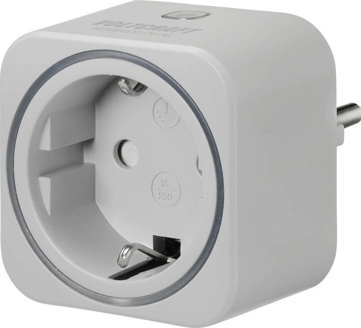 Produktbild Voltcraft SEM6000 DUAL Energiekosten-Messgerät Bluetooth®-Schnittstelle, Datenexport, Datenloggerf