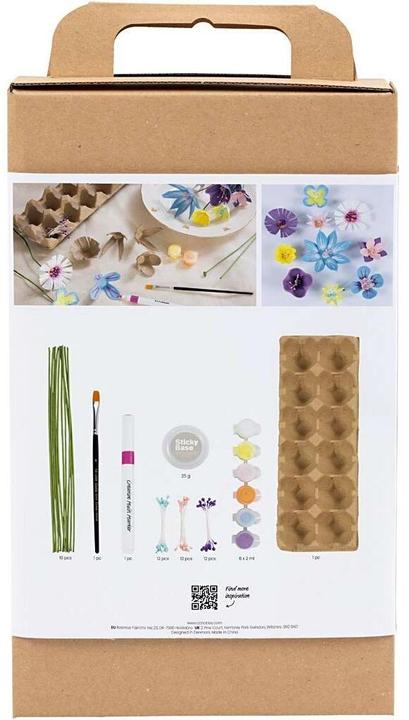 Actual product image Creativ Company Bastelset Eierkarton Pastellfarben, Altersempfehlung ab