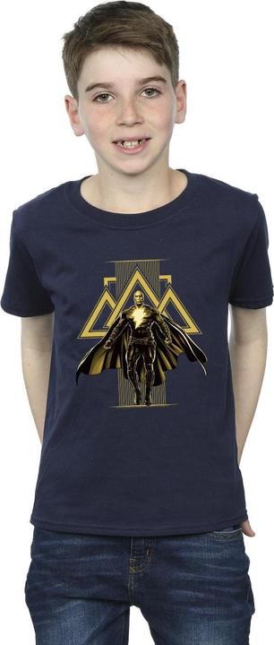 Produktbild Black Adam Rising Golden Symbols TShirt Jungen (140, 146)