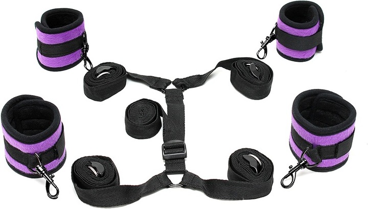 Actual product image Rimba Bondage set