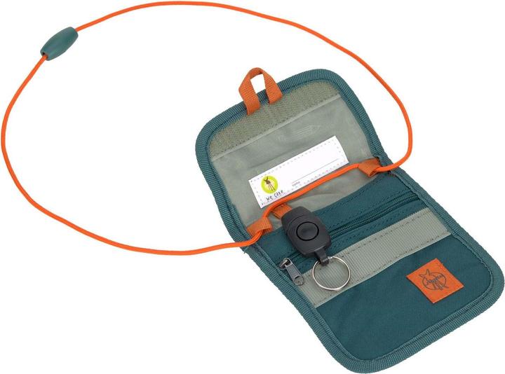 Produktbild Lässig Schulranzen-Set 6-tlg. Slim Unique dark green (21 l)