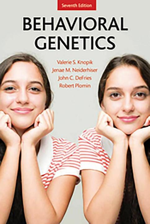 Produktbild Behavioral Genetics (Englisch, Robert Plomin, Valerie S. Knopik, Jenae M. Neiderhiser, John C. DeFries, 2016)