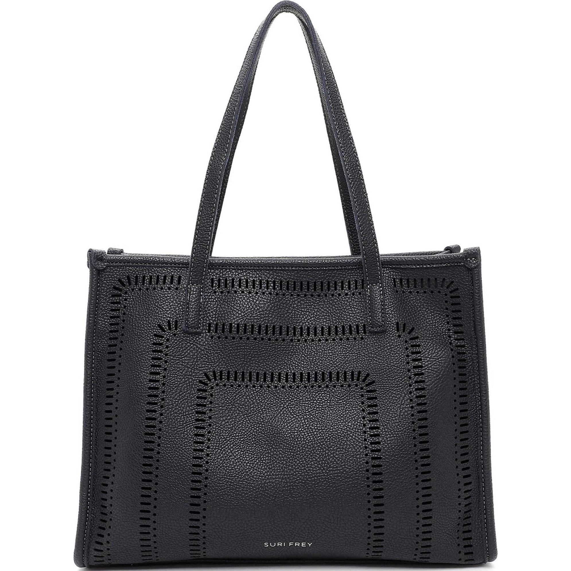 Suri Frey, Tasche, Shopper Maddy, Blau, (18.70 l)