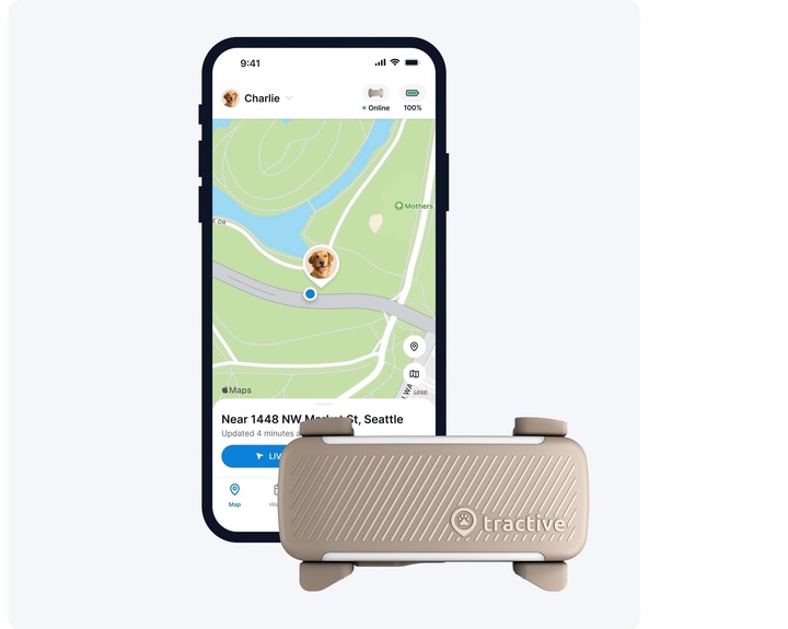 Immagine prodotto Tractive GPS Tracker Dog 6 (Cane)