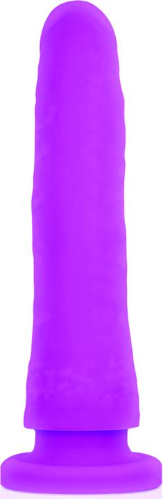 Image du produit Delta Club Toys Dildo Lila Silicona Medica 23 X 4.5 cm
