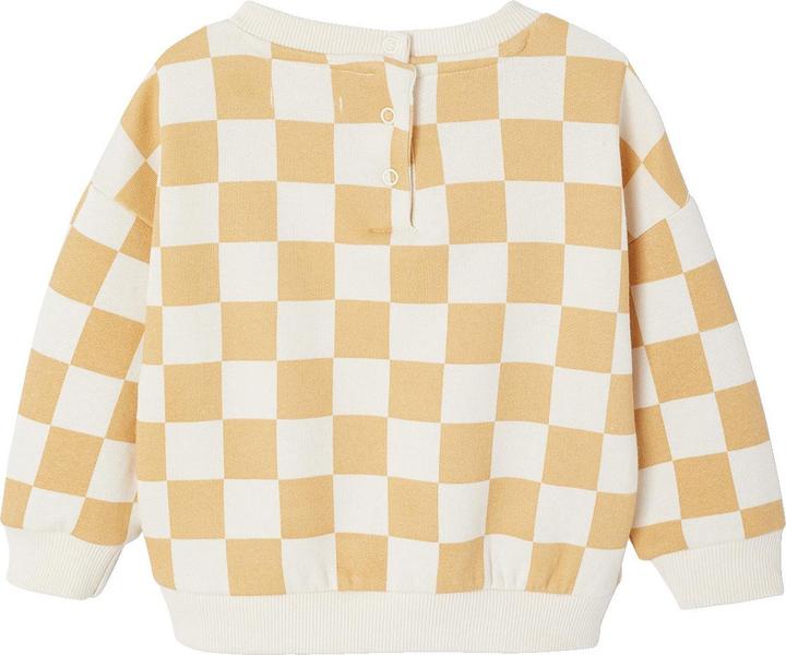 Actual product image Vertbaudet Baby Sweatshirt mit Schachbrettmuster (92)