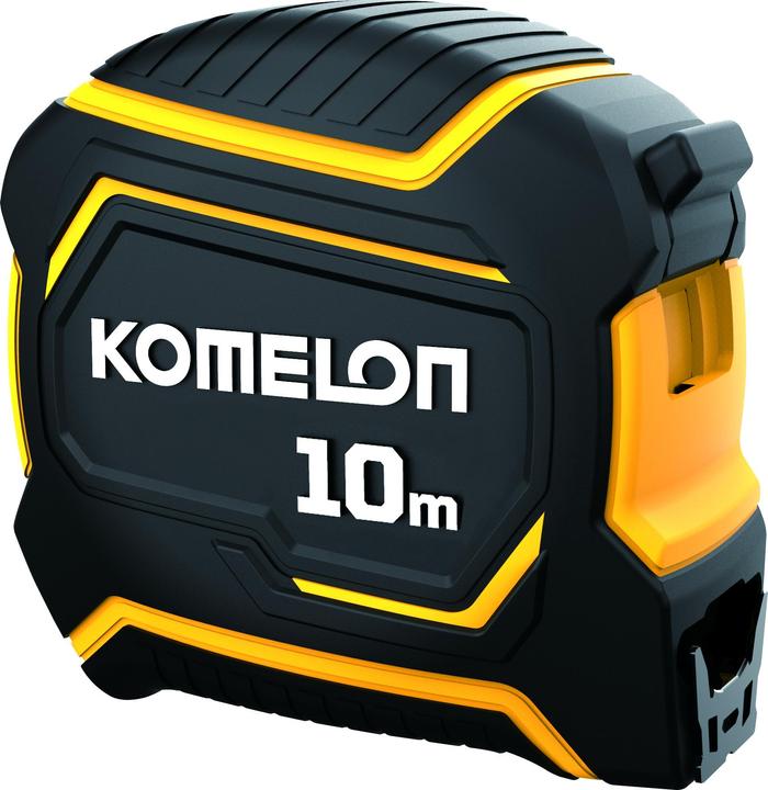 Actual product image Komelon 10m folding tape with double-sided scale