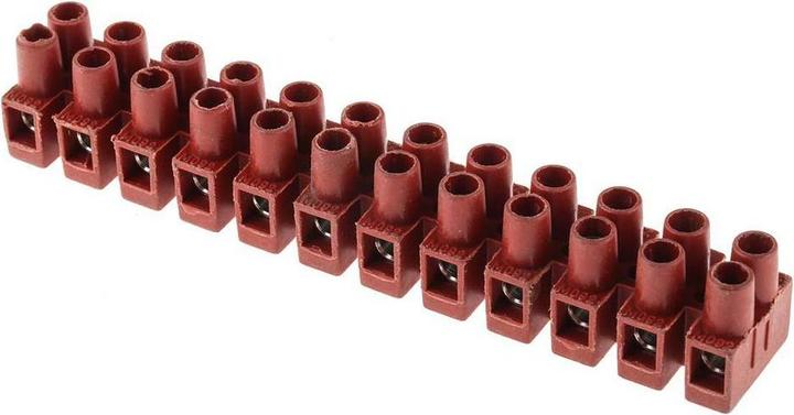 Produktbild RS PRO Lüsterklemmen 12-polig 10A 1,5mm²