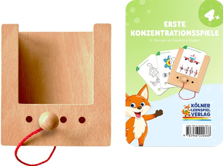 Actual product image Perforated box First concentration games