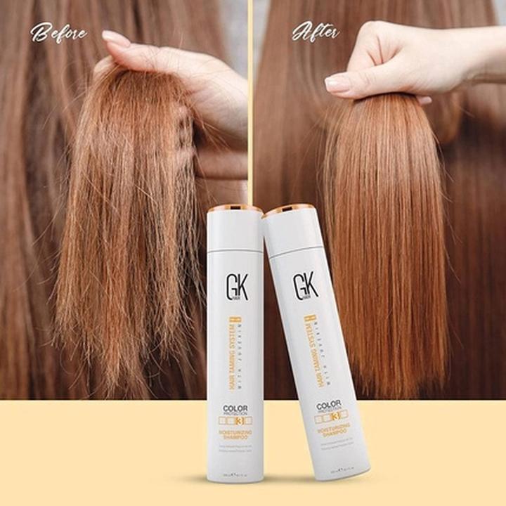 Produktbild Gk Hair Shampoo Hydratant Moisturizing Color Protection (300 ml, Flüssiges Shampoo)