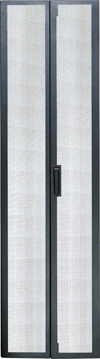 APC Netshelter VX-VS 42HE schwarz Split Rear Doors 600mm wide (42 HE, 19 Zoll Rack)