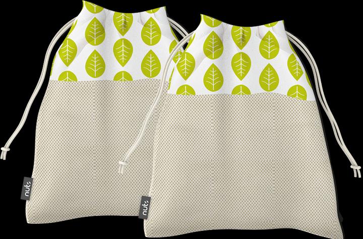 Produktbild Nuts Veggie Net Bag Blätter S 2er Set