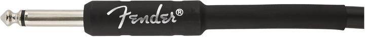 Image du produit Fender Câble Professional 7,5m bk angled (7.50 m, Câble jack 6,3 mm)