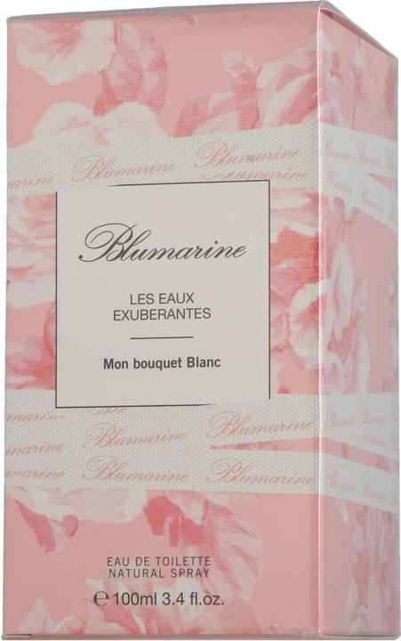 Actual product image Blumarine LES EAUX EXUBERANTES - Mon bouquet Blanc Eau de Toilette (Eau de toilette, 100 ml)
