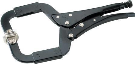 Produktbild Rothenberger Bahco Schweisszange 280 mm - Parallel mit C-Form und beweglichem Druckschuh (Nr. 7) (280 mm)