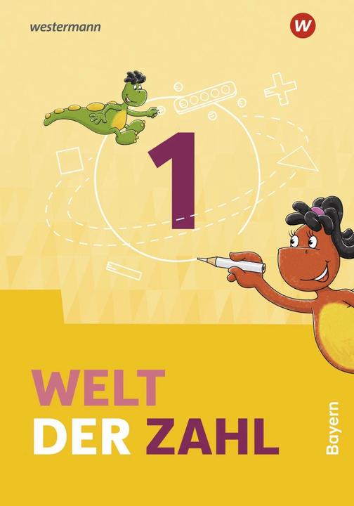 Produktbild Welt der Zahl 1. Schülerband. Für Bayern (Deutsch, Steffen/Franks, Jörg/Neuburg, Dingemans, 2022)