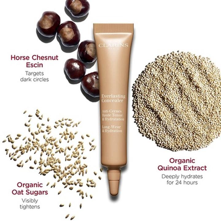 Image du produit Clarins Everlasting Concealer (00 Very Light)