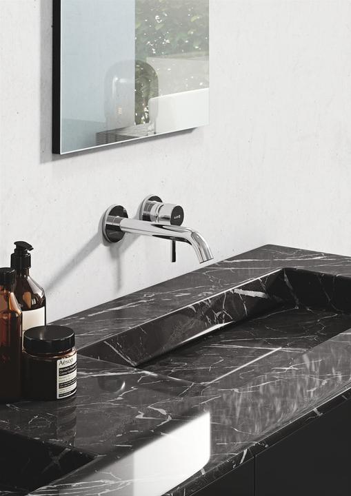 Image du produit Kludi BOZZ robinetterie de lavabo 2 trous encastrée pour montage mural