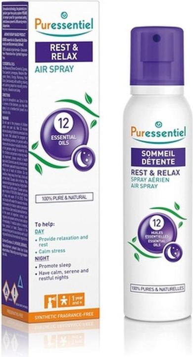 Actual product image Puressentiel RELAXED SLEEP Ambient Spray (200ml)