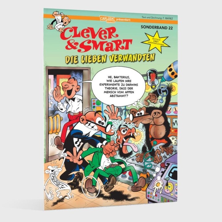 Produktbild Clever und Smart Sonderband 22: Die lieben Verwandten (Francisco Ibáñez, Deutsch)