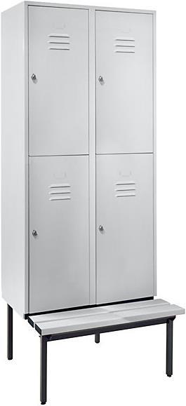 Actual product image Wolf Half height wardrobe with bench base (80 cm, 214 cm)