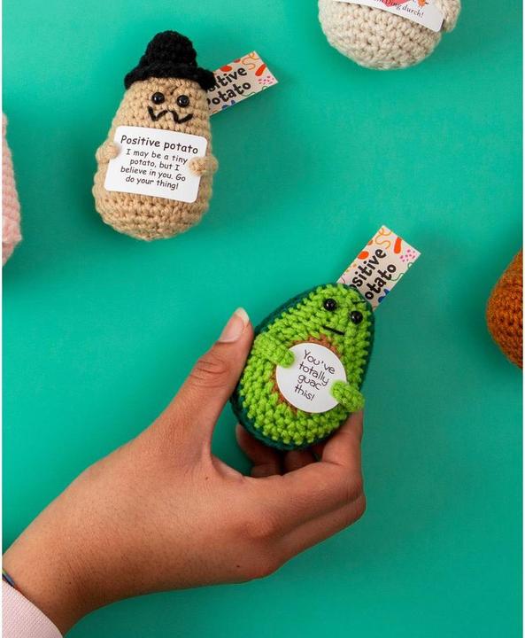 Produktbild I Am Creative Positive Avocado (7.50 cm)