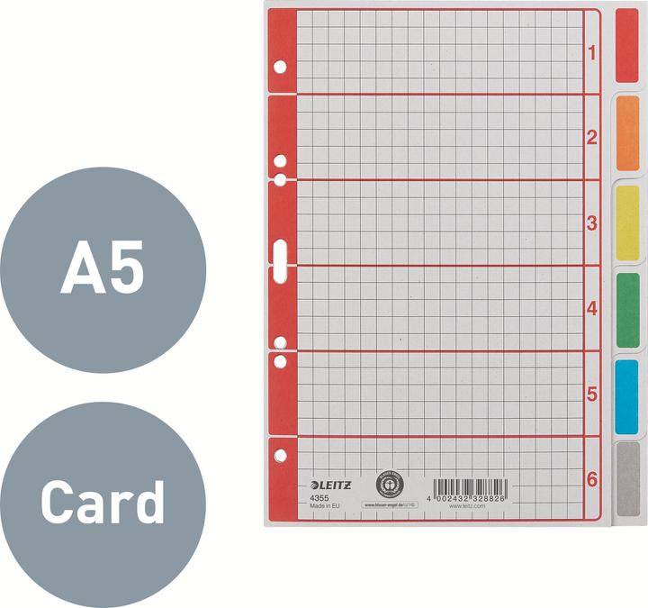 Image du produit Leitz Carton d'enregistrement