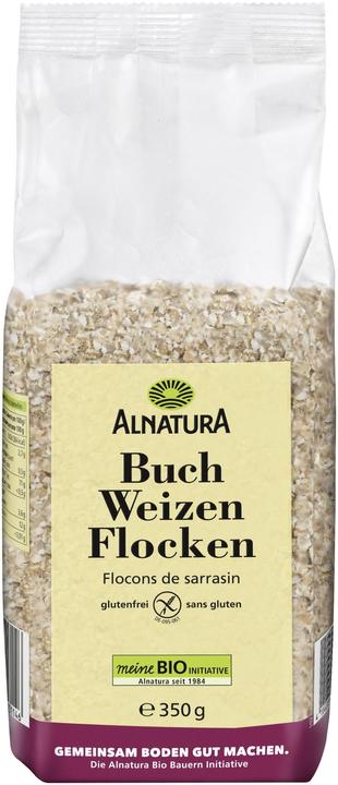 Actual product image Alnatura Buchweizenflocken (350 g)