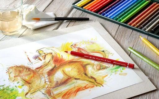 Actual product image Faber-Castell Albrecht Dürer watercolour pencil (Multicoloured, 36 x)