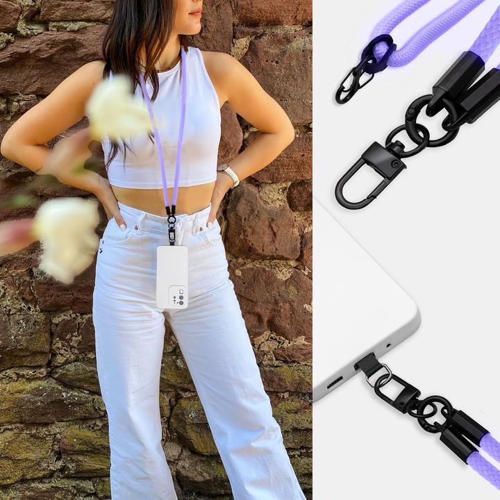 Immagine prodotto Cadorabo Catena portacellulare per Oppo FIND X2 LITE custodia collana